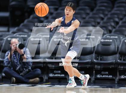 Thumbnail 2 in Jefferson Academy vs St. Mary's Academy (Ball Arena) photogallery.