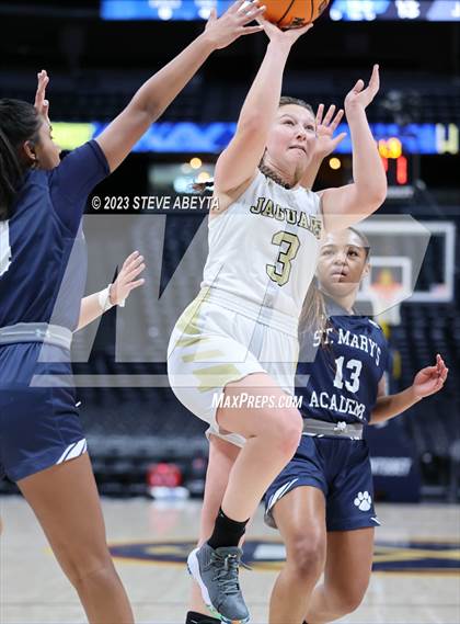 Thumbnail 2 in Jefferson Academy vs St. Mary's Academy (Ball Arena) photogallery.