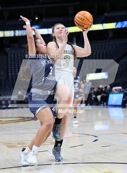 Thumbnail 3 in Jefferson Academy vs St. Mary's Academy (Ball Arena) photogallery.