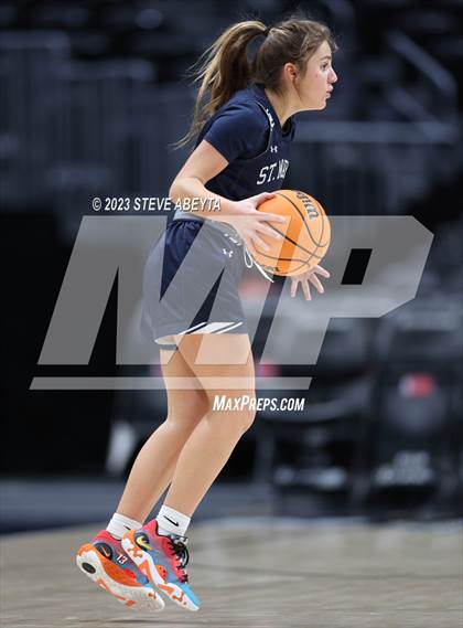 Thumbnail 1 in Jefferson Academy vs St. Mary's Academy (Ball Arena) photogallery.