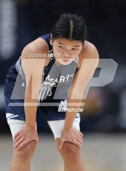 Thumbnail 1 in Jefferson Academy vs St. Mary's Academy (Ball Arena) photogallery.