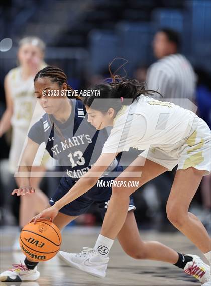 Thumbnail 3 in Jefferson Academy vs St. Mary's Academy (Ball Arena) photogallery.