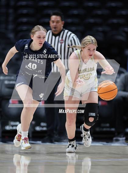 Thumbnail 3 in Jefferson Academy vs St. Mary's Academy (Ball Arena) photogallery.