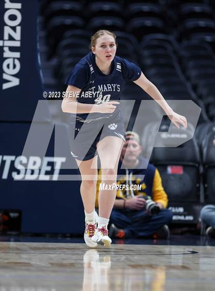 Thumbnail 1 in Jefferson Academy vs St. Mary's Academy (Ball Arena) photogallery.