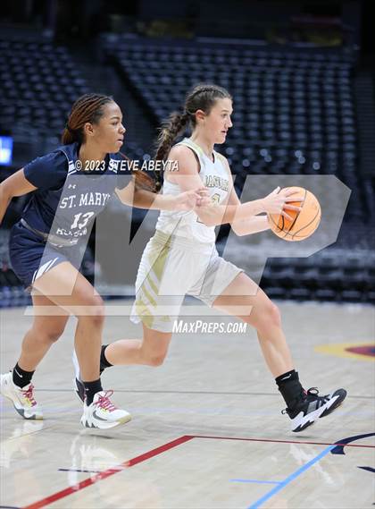 Thumbnail 1 in Jefferson Academy vs St. Mary's Academy (Ball Arena) photogallery.