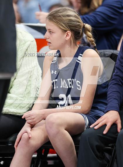Thumbnail 2 in Jefferson Academy vs St. Mary's Academy (Ball Arena) photogallery.