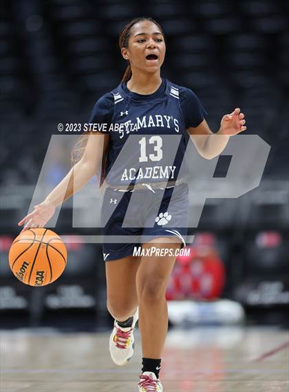 Thumbnail 1 in Jefferson Academy vs St. Mary's Academy (Ball Arena) photogallery.