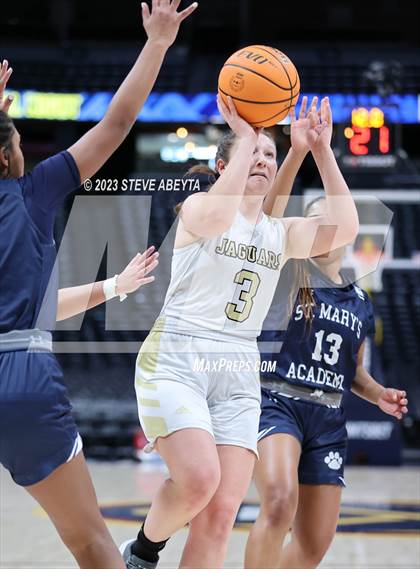 Thumbnail 1 in Jefferson Academy vs St. Mary's Academy (Ball Arena) photogallery.