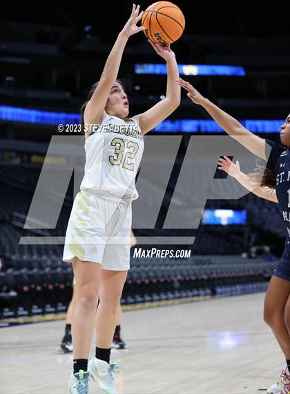 Thumbnail 3 in Jefferson Academy vs St. Mary's Academy (Ball Arena) photogallery.