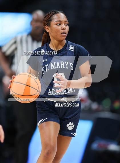 Thumbnail 3 in Jefferson Academy vs St. Mary's Academy (Ball Arena) photogallery.