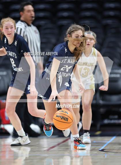 Thumbnail 2 in Jefferson Academy vs St. Mary's Academy (Ball Arena) photogallery.