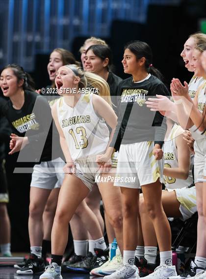 Thumbnail 1 in Jefferson Academy vs St. Mary's Academy (Ball Arena) photogallery.