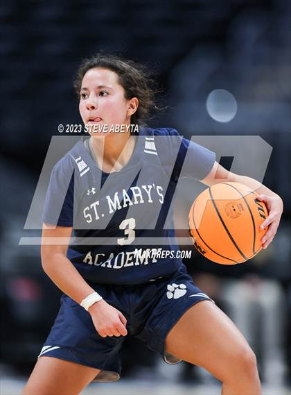 Thumbnail 2 in Jefferson Academy vs St. Mary's Academy (Ball Arena) photogallery.
