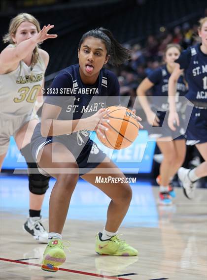 Thumbnail 1 in Jefferson Academy vs St. Mary's Academy (Ball Arena) photogallery.
