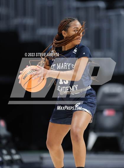 Thumbnail 2 in Jefferson Academy vs St. Mary's Academy (Ball Arena) photogallery.