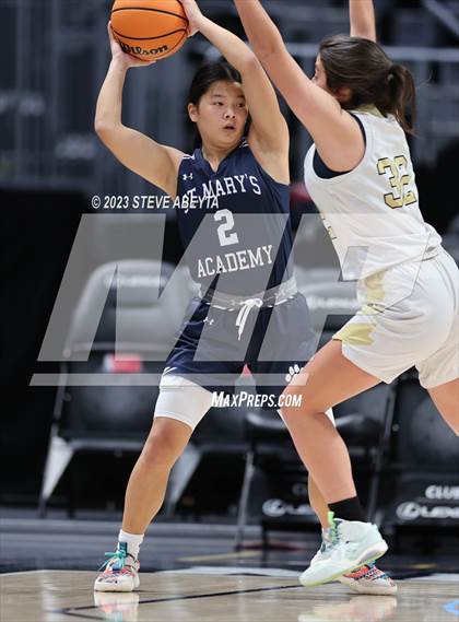 Thumbnail 1 in Jefferson Academy vs St. Mary's Academy (Ball Arena) photogallery.