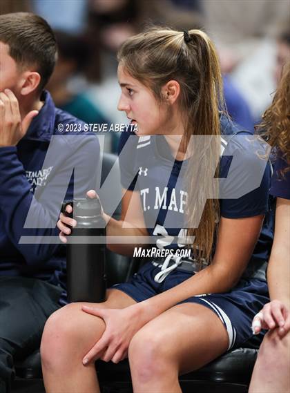 Thumbnail 1 in Jefferson Academy vs St. Mary's Academy (Ball Arena) photogallery.