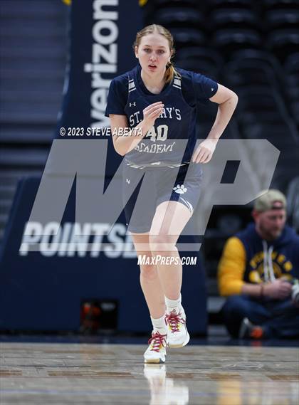 Thumbnail 3 in Jefferson Academy vs St. Mary's Academy (Ball Arena) photogallery.