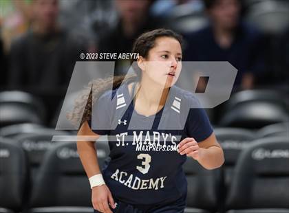 Thumbnail 2 in Jefferson Academy vs St. Mary's Academy (Ball Arena) photogallery.