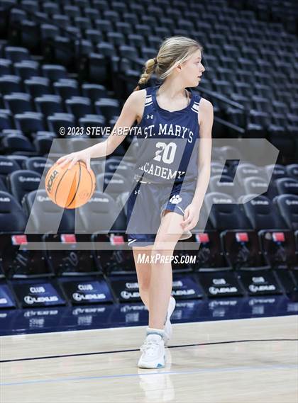 Thumbnail 3 in Jefferson Academy vs St. Mary's Academy (Ball Arena) photogallery.