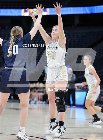 Thumbnail 2 in Jefferson Academy vs St. Mary's Academy (Ball Arena) photogallery.
