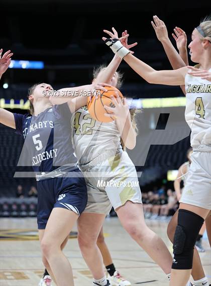Thumbnail 2 in Jefferson Academy vs St. Mary's Academy (Ball Arena) photogallery.