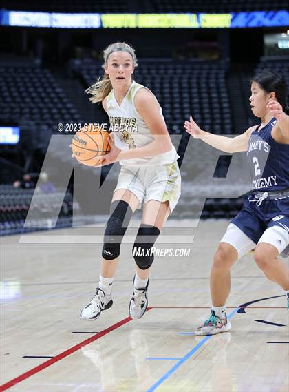 Thumbnail 2 in Jefferson Academy vs St. Mary's Academy (Ball Arena) photogallery.