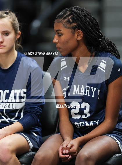 Thumbnail 3 in Jefferson Academy vs St. Mary's Academy (Ball Arena) photogallery.