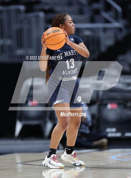 Thumbnail 1 in Jefferson Academy vs St. Mary's Academy (Ball Arena) photogallery.