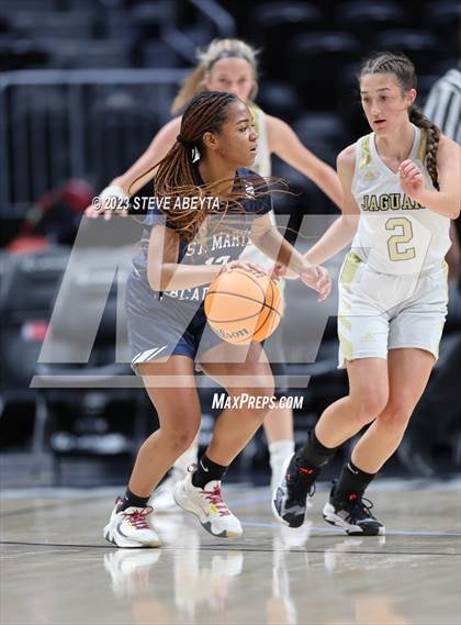 Thumbnail 2 in Jefferson Academy vs St. Mary's Academy (Ball Arena) photogallery.