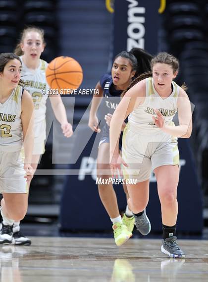 Thumbnail 3 in Jefferson Academy vs St. Mary's Academy (Ball Arena) photogallery.
