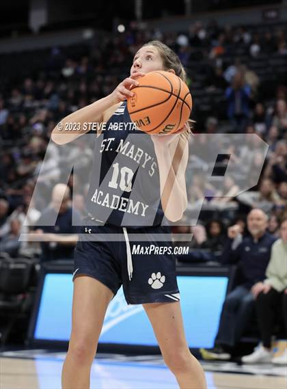 Thumbnail 2 in Jefferson Academy vs St. Mary's Academy (Ball Arena) photogallery.