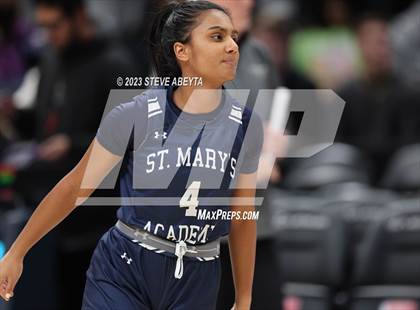 Thumbnail 1 in Jefferson Academy vs St. Mary's Academy (Ball Arena) photogallery.