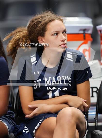 Thumbnail 3 in Jefferson Academy vs St. Mary's Academy (Ball Arena) photogallery.