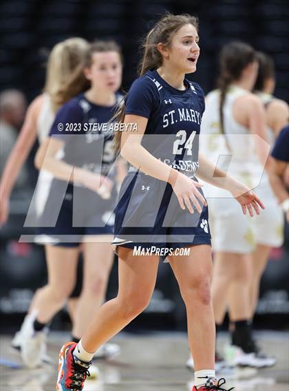 Thumbnail 1 in Jefferson Academy vs St. Mary's Academy (Ball Arena) photogallery.