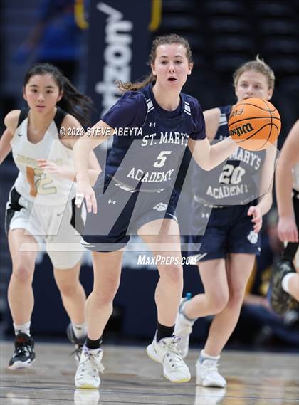 Thumbnail 2 in Jefferson Academy vs St. Mary's Academy (Ball Arena) photogallery.
