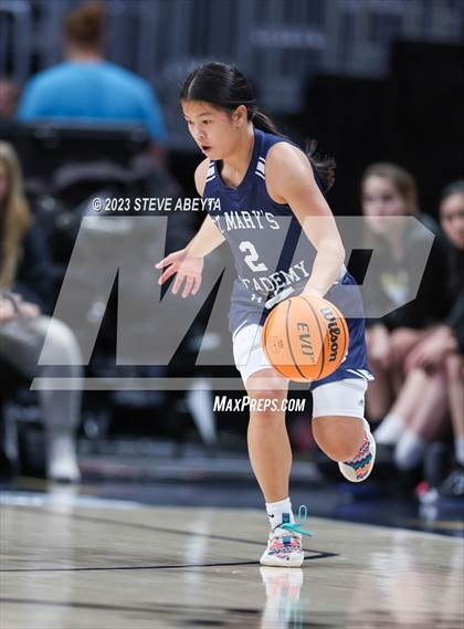 Thumbnail 1 in Jefferson Academy vs St. Mary's Academy (Ball Arena) photogallery.