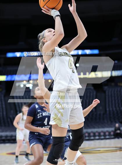 Thumbnail 3 in Jefferson Academy vs St. Mary's Academy (Ball Arena) photogallery.