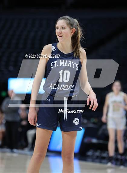 Thumbnail 1 in Jefferson Academy vs St. Mary's Academy (Ball Arena) photogallery.