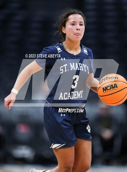Thumbnail 2 in Jefferson Academy vs St. Mary's Academy (Ball Arena) photogallery.