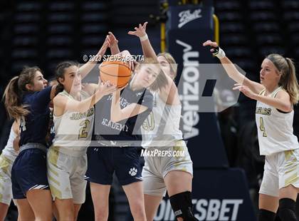 Thumbnail 2 in Jefferson Academy vs St. Mary's Academy (Ball Arena) photogallery.