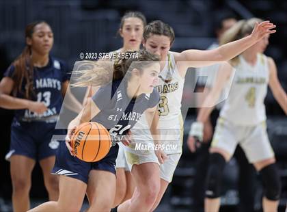 Thumbnail 3 in Jefferson Academy vs St. Mary's Academy (Ball Arena) photogallery.