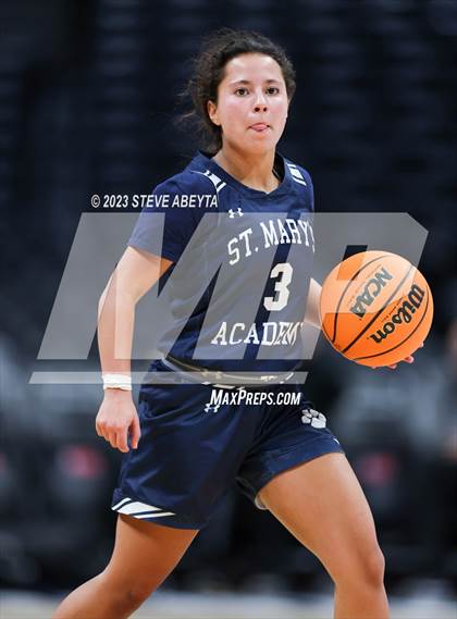 Thumbnail 3 in Jefferson Academy vs St. Mary's Academy (Ball Arena) photogallery.