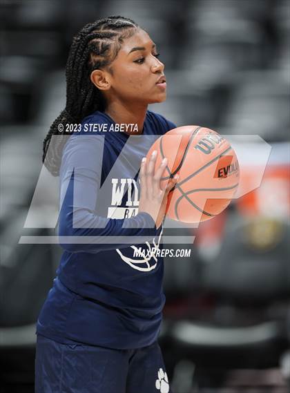 Thumbnail 3 in Jefferson Academy vs St. Mary's Academy (Ball Arena) photogallery.
