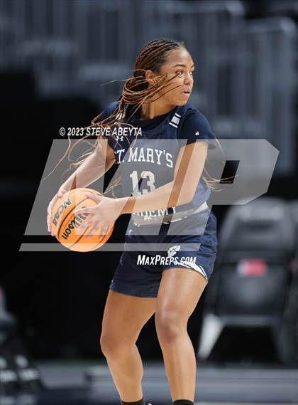 Thumbnail 1 in Jefferson Academy vs St. Mary's Academy (Ball Arena) photogallery.
