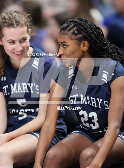 Thumbnail 3 in Jefferson Academy vs St. Mary's Academy (Ball Arena) photogallery.