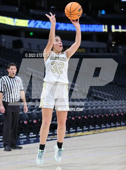 Thumbnail 1 in Jefferson Academy vs St. Mary's Academy (Ball Arena) photogallery.