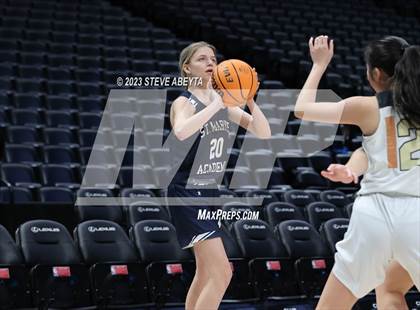 Thumbnail 3 in Jefferson Academy vs St. Mary's Academy (Ball Arena) photogallery.