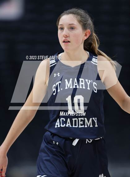 Thumbnail 2 in Jefferson Academy vs St. Mary's Academy (Ball Arena) photogallery.