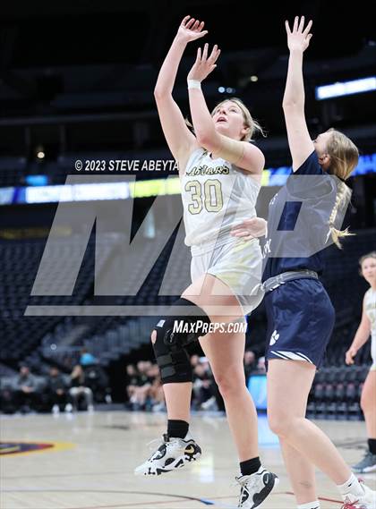 Thumbnail 1 in Jefferson Academy vs St. Mary's Academy (Ball Arena) photogallery.